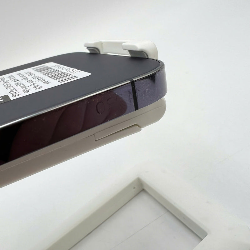 iPhone 14 Pro 128GB Tím 98% pin 100% Quốc tế từ DCM (Không dùng sim DCM - Đã thay pin, đốm 0.5x/3x, xước viền cam, xước sơn viền - HH4287