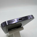 iPhone 14 Pro 128GB Tím 98% pin 100% Quốc tế từ DCM (Không dùng sim DCM - Đã thay pin, đốm 0.5x/3x, xước viền cam, xước sơn viền - HH4287