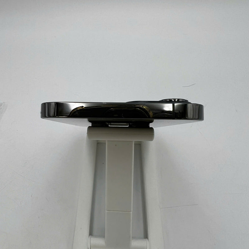 iPhone 12 Pro Max 128GB Đen 98% pin 100% Máy đã trả hết tiền mạng dùng như Quốc tế Apple (Đã thay pin, xước viền) - HH0372