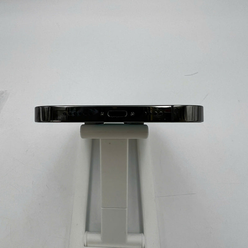 iPhone 12 Pro Max 128GB Đen 98% pin 100% Máy đã trả hết tiền mạng dùng như Quốc tế Apple (Đã thay pin, xước viền) - HH0372