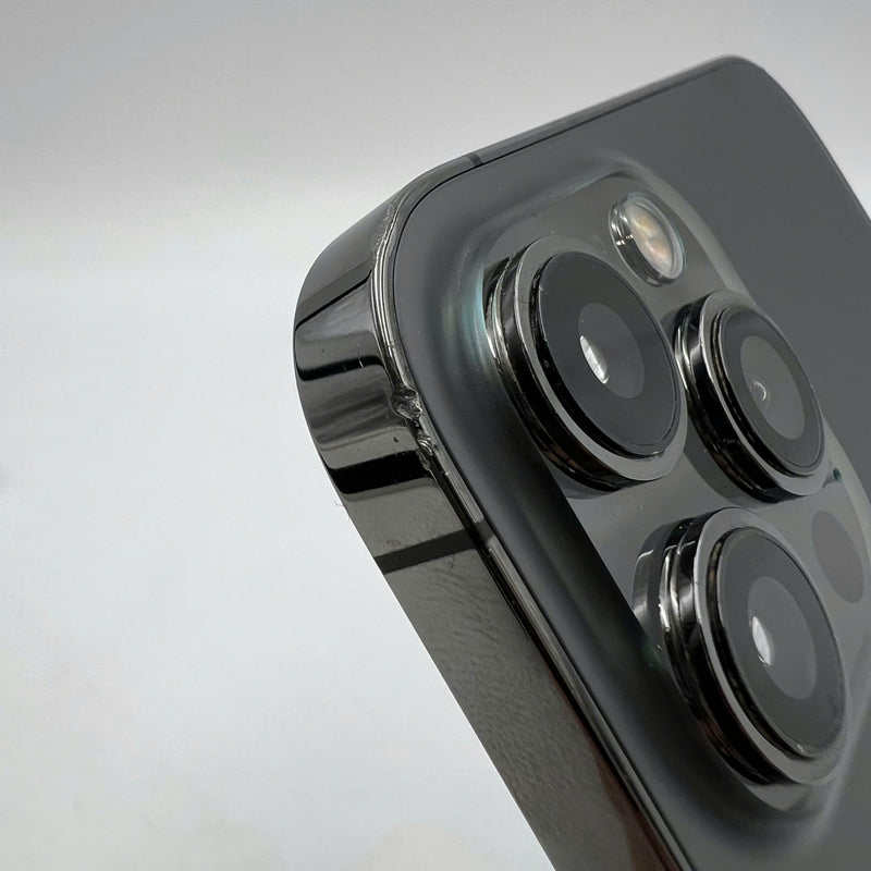 iPhone 12 Pro Max 128GB Đen 98% pin 100% Máy đã trả hết tiền mạng dùng như Quốc tế Apple (Đã thay pin, xước viền) - HH0372