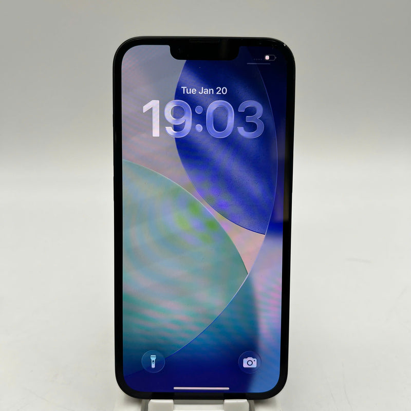 iPhone 13 128GB Đen 98% pin 100% Máy đã trả hết tiền mạng dùng như Quốc tế Apple (Đã thay pin, xước viền) - HH0301