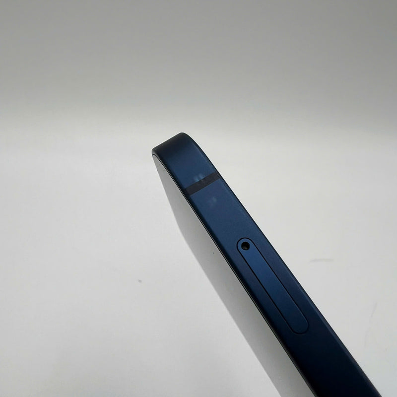 iPhone 12 128GB Xanh dương 98% pin 100% Quốc tế Apple (Đã thay pin, ám viền, xước viền, viền cam xước, đốm 1x) - HH2891