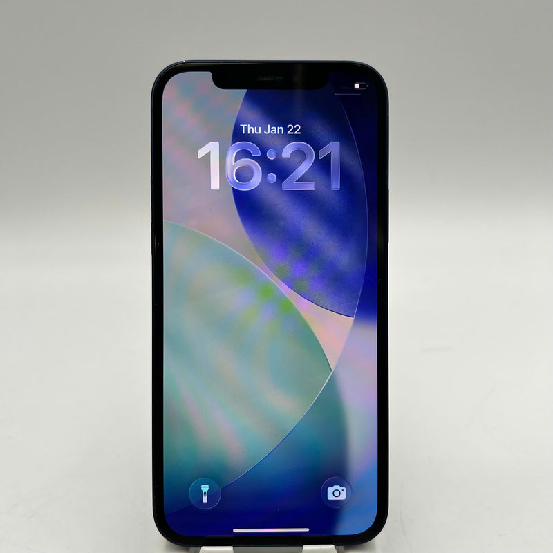 iPhone 12 128GB Xanh dương 98% pin 100% Quốc tế Apple (Đã thay pin, ám viền, xước viền, viền cam xước, đốm 1x) - HH2891