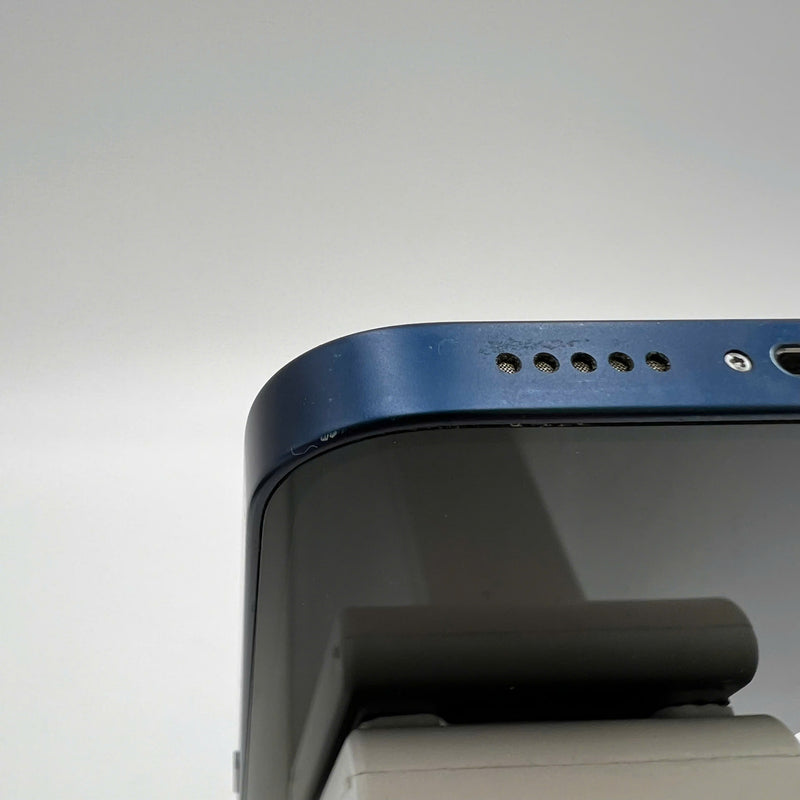 iPhone 12 128GB Xanh dương 98% pin 100% Quốc tế Apple (Đã thay pin, ám viền, xước viền, viền cam xước, đốm 1x) - HH2891