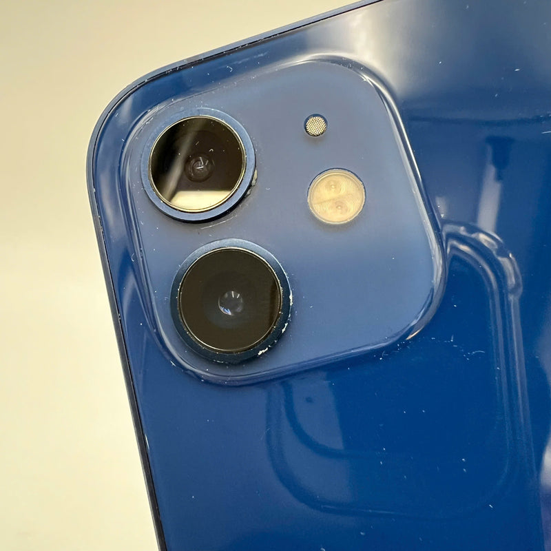 iPhone 12 128GB Xanh dương 98% pin 100% Quốc tế Apple (Đã thay pin, ám viền, xước viền, viền cam xước, đốm 1x) - HH2891