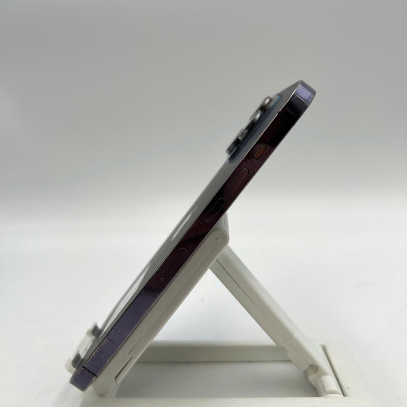 iPhone 14 Pro Max 512GB Tím 98% pin 100% Quốc tế Apple (Đã thay pin, màn xước, viền xước xấu, thay cam trước và cam sau, mã TA/A (Đài Loan)) - HH7485