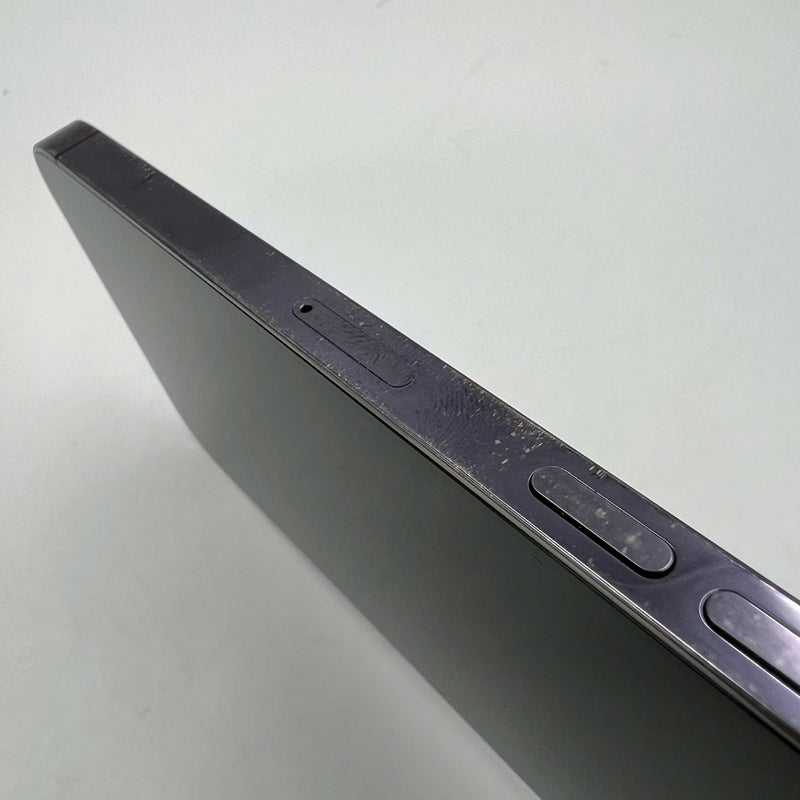 iPhone 14 Pro Max 512GB Tím 98% pin 100% Quốc tế Apple (Đã thay pin, màn xước, viền xước xấu, thay cam trước và cam sau, mã TA/A (Đài Loan)) - HH7485