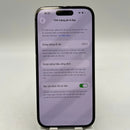 iPhone 14 Pro 256GB Đen 97% pin 100% Quốc tế từ AU (Không dùng sim AU - Đã thay pin, đốm 0.5x/3x, viền xước xấu, viền cam xước) - HH9729