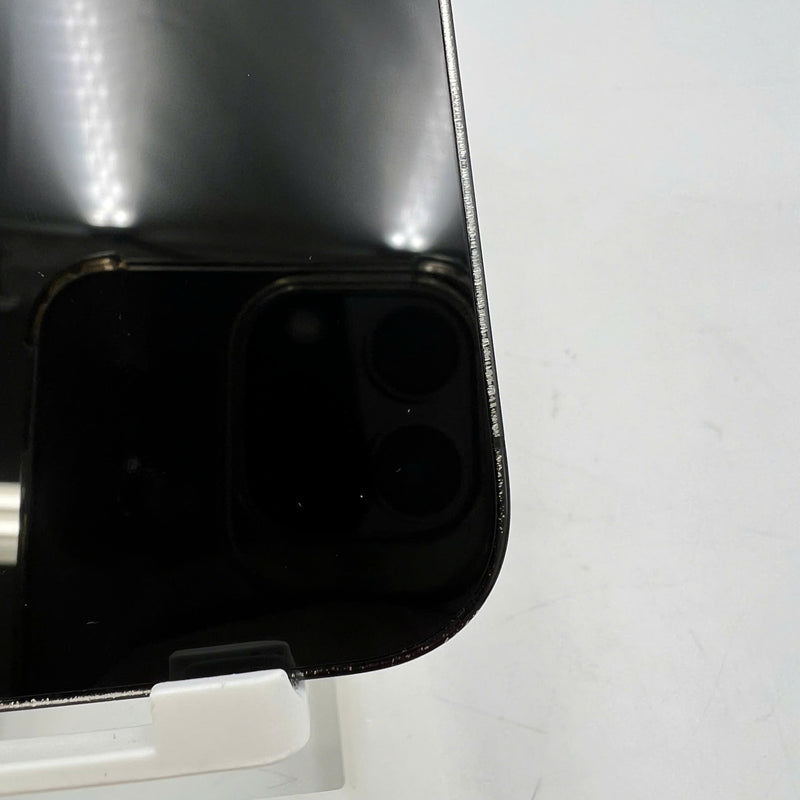 iPhone 14 Pro 256GB Đen 97% pin 100% Quốc tế từ AU (Không dùng sim AU - Đã thay pin, đốm 0.5x/3x, viền xước xấu, viền cam xước) - HH9729