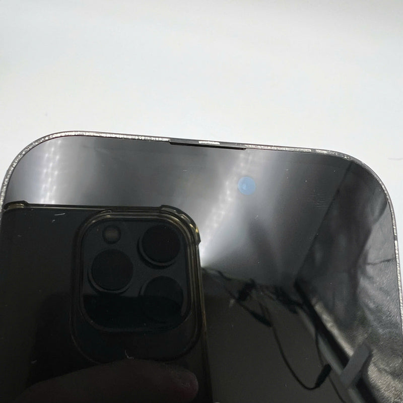 iPhone 14 Pro 256GB Đen 97% pin 100% Quốc tế từ AU (Không dùng sim AU - Đã thay pin, đốm 0.5x/3x, viền xước xấu, viền cam xước) - HH9729