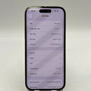 iPhone 14 Pro 256GB Đen 97% pin 100% Quốc tế từ AU (Không dùng sim AU - Đã thay pin, đốm 0.5x/3x, viền xước xấu, viền cam xước) - HH9729