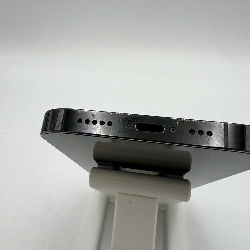 iPhone 14 Pro 256GB Đen 97% pin 100% Quốc tế từ AU (Không dùng sim AU - Đã thay pin, đốm 0.5x/3x, viền xước xấu, viền cam xước) - HH9729