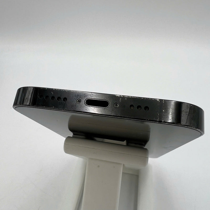 iPhone 14 Pro 256GB Đen 97% pin 100% Quốc tế từ AU (Không dùng sim AU - Đã thay pin, đốm 0.5x/3x, viền xước xấu, viền cam xước) - HH9729