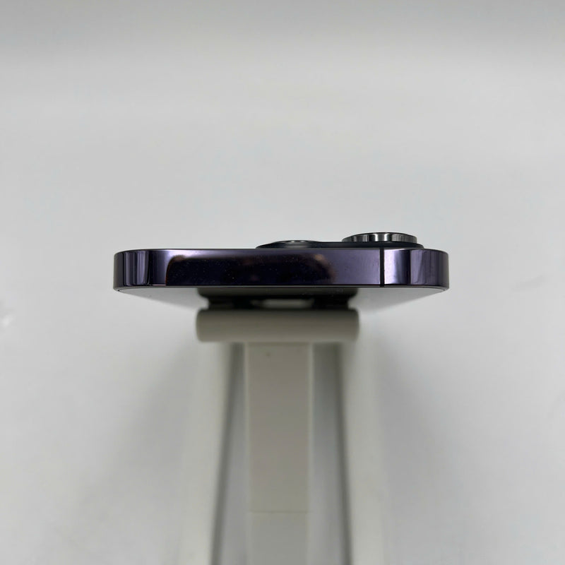 iPhone 14 Pro 128GB Tím 98% pin 100% Máy đã trả hết tiền mạng dùng như Quốc tế Apple (Đã thay pin, đốm 3x) - HH5411