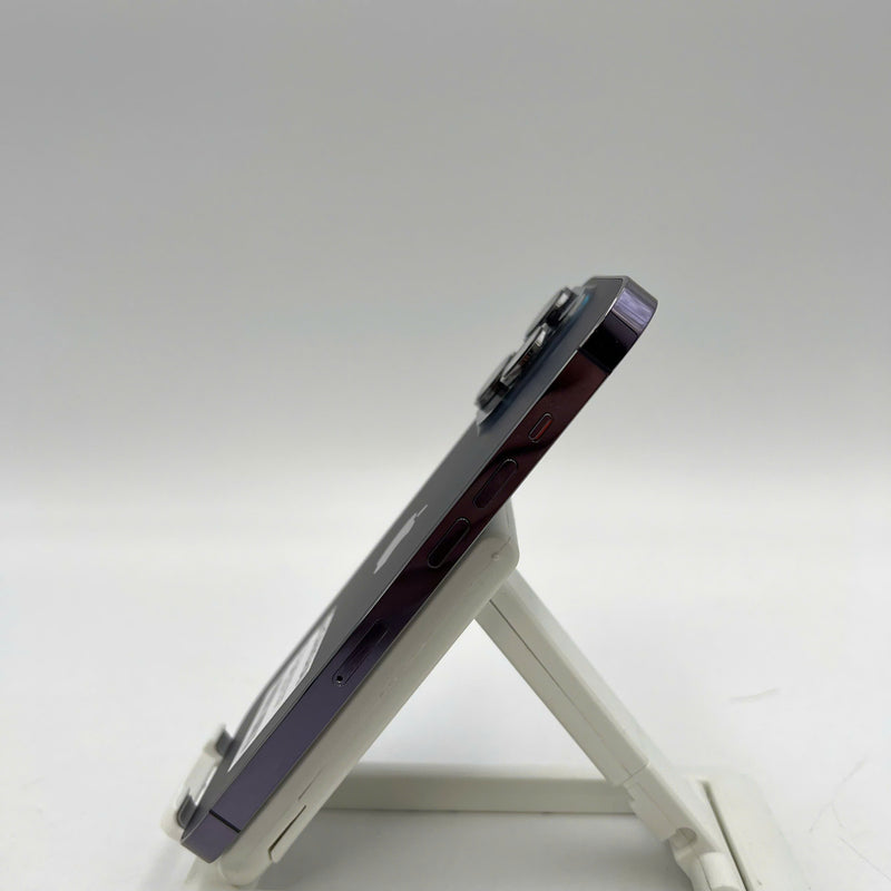 iPhone 14 Pro 128GB Tím 98% pin 100% Máy đã trả hết tiền mạng dùng như Quốc tế Apple (Đã thay pin, đốm 3x) - HH5411