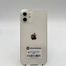 iPhone 12 128GB Trắng 98% pin 100% Máy đã trả hết tiền mạng dùng như Quốc tế Apple (Đã thay pin, xước viền, đốm 1x) - HH1683
