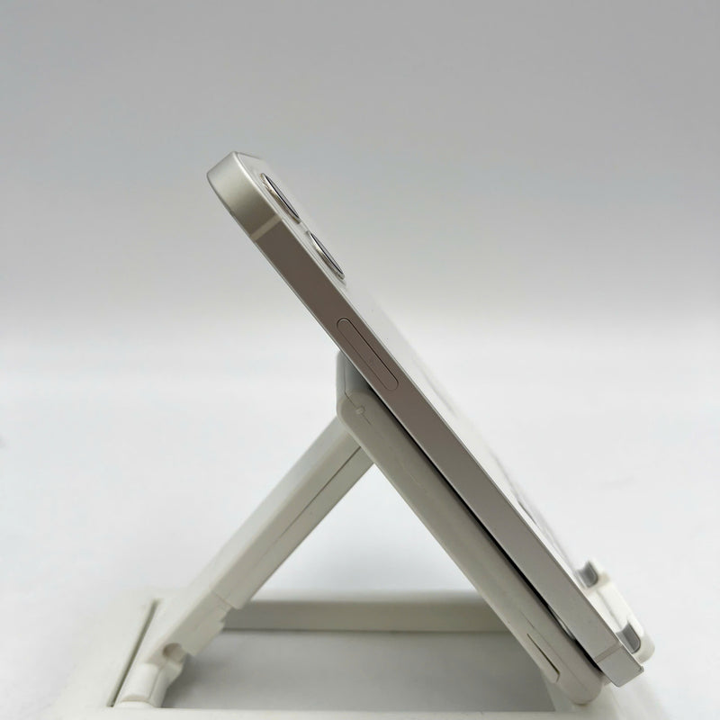 iPhone 12 128GB Trắng 98% pin 100% Máy đã trả hết tiền mạng dùng như Quốc tế Apple (Đã thay pin, xước viền, đốm 1x) - HH1683