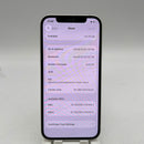 iPhone 12 128GB Trắng 98% pin 100% Máy đã trả hết tiền mạng dùng như Quốc tế Apple (Đã thay pin, xước viền, đốm 1x) - HH1683