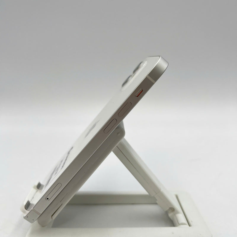 iPhone 12 128GB Trắng 98% pin 100% Máy đã trả hết tiền mạng dùng như Quốc tế Apple (Đã thay pin, xước viền, đốm 1x) - HH1683