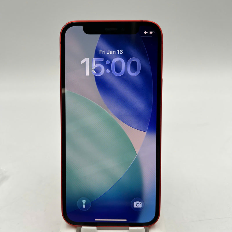 iPhone 12 Mini 64G Đỏ 98% pin 100% Máy đã trả hết tiền mạng dùng như Quốc tế Apple (Đã thay pin, màn xước, viền xước, viền cam xước) - HH9840