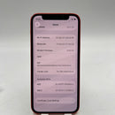 iPhone 12 Mini 64G Đỏ 98% pin 100% Máy đã trả hết tiền mạng dùng như Quốc tế Apple (Đã thay pin, màn xước, viền xước, viền cam xước) - HH9840