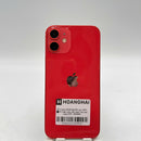 iPhone 12 Mini 64G Đỏ 98% pin 100% Máy đã trả hết tiền mạng dùng như Quốc tế Apple (Đã thay pin, màn xước, viền xước, viền cam xước) - HH9840