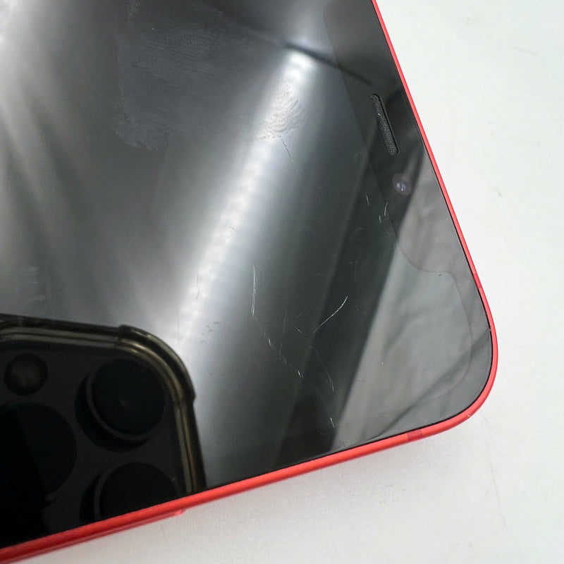 iPhone 12 Mini 64G Đỏ 98% pin 100% Máy đã trả hết tiền mạng dùng như Quốc tế Apple (Đã thay pin, màn xước, viền xước, viền cam xước) - HH9840