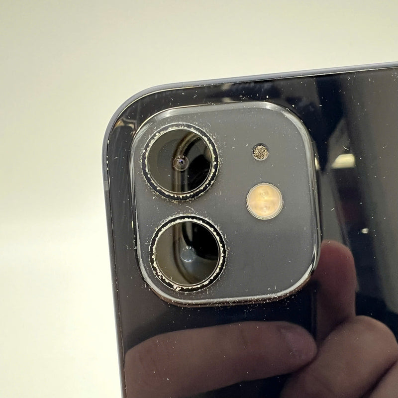 iPhone 12 128GB Đen 98% pin 100% Quốc tế Apple (Đã thay pin, viền cam xước, viền xước) - HH1700