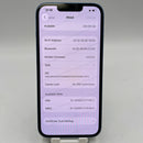 iPhone 13 256GB Xanh dương 98% pin 100% Máy đã trả hết tiền mạng dùng như Quốc tế Apple (Đã thay pin, viền cam xước, móp viền) - HH7463