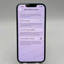 iPhone 13 256GB Xanh dương 98% pin 100% Máy đã trả hết tiền mạng dùng như Quốc tế Apple (Đã thay pin, viền cam xước, móp viền) - HH7463