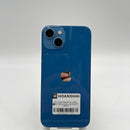 iPhone 13 256GB Xanh dương 98% pin 100% Máy đã trả hết tiền mạng dùng như Quốc tế Apple (Đã thay pin, viền cam xước, móp viền) - HH7463