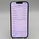 iPhone 13 256GB Xanh dương 98% pin 100% Máy đã trả hết tiền mạng dùng như Quốc tế Apple (Đã thay pin, viền cam xước, móp viền) - HH7463