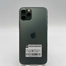 iPhone 11 Pro 256GB Xanh Lá 98% pin 100% Máy đã trả hết tiền mạng dùng như Quốc tế Apple (Đã thay pin, xước màn, xước viền, đốm 1x) - HH9426