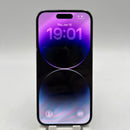 iPhone 14 Pro 128GB Tím 98% pin 100% Quốc tế từ AU (Không dùng sim AU - Đã thay pin, xước sơn viền, xước viền cam, đốm 3x) - HH0206