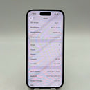 iPhone 14 Pro 128GB Tím 98% pin 100% Quốc tế từ AU (Không dùng sim AU - Đã thay pin, xước sơn viền, xước viền cam, đốm 3x) - HH0206