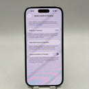 iPhone 14 Pro 128GB Tím 98% pin 100% Quốc tế từ AU (Không dùng sim AU - Đã thay pin, xước sơn viền, xước viền cam, đốm 3x) - HH0206