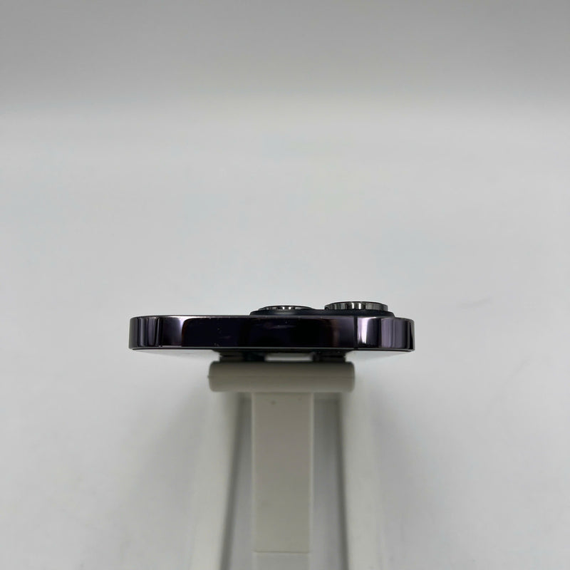 iPhone 14 Pro 128GB Tím 98% pin 100% Quốc tế từ AU (Không dùng sim AU - Đã thay pin, xước sơn viền, xước viền cam, đốm 3x) - HH0206