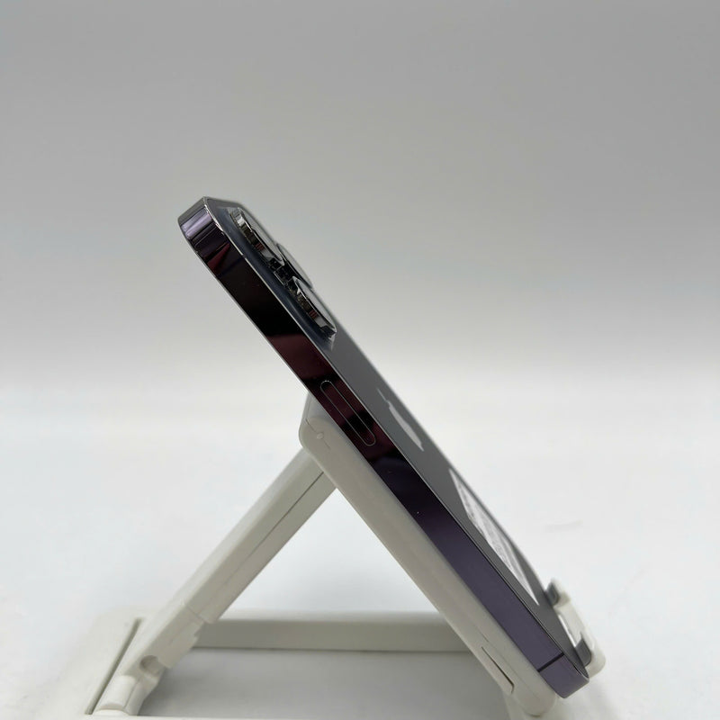 iPhone 14 Pro 128GB Tím 98% pin 100% Quốc tế từ AU (Không dùng sim AU - Đã thay pin, xước sơn viền, xước viền cam, đốm 3x) - HH0206