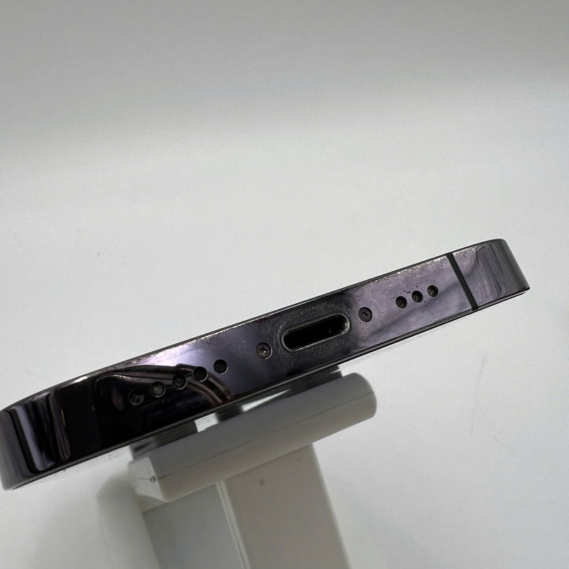 iPhone 14 Pro 128GB Tím 98% pin 100% Quốc tế từ AU (Không dùng sim AU - Đã thay pin, xước sơn viền, xước viền cam, đốm 3x) - HH0206