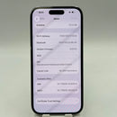 iPhone 14 Pro 128GB Tím 98% pin 100% Quốc tế từ AU (Không dùng sim AU - Đã thay pin, xước sơn viền, xước viền cam, đốm 3x) - HH0206