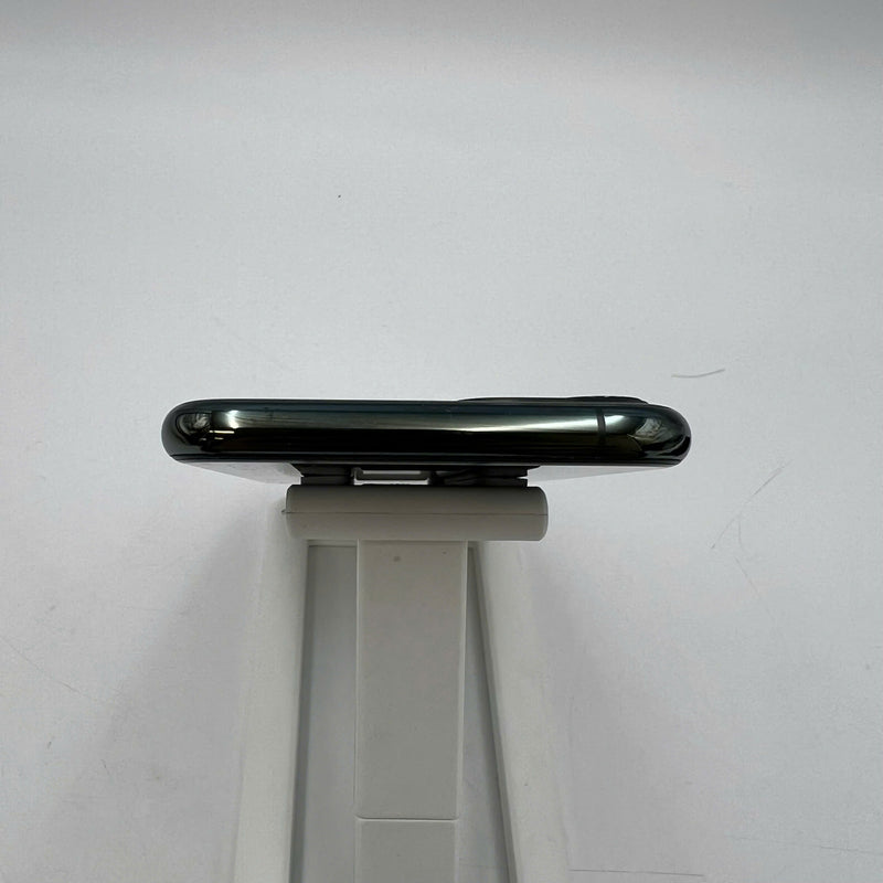 iPhone 11 Pro 256GB အစိမ်းရောင် 98% ဘက်ထရီ 100% စက်ပစ္စည်းသည် ကွန်ရက်အခကြေးငွေအားလုံးကို ပေးဆောင်ပြီး Apple International (အစားထိုး ဘက်ထရီ၊ မျက်နှာပြင် ခြစ်ရာများ) - HH2887 