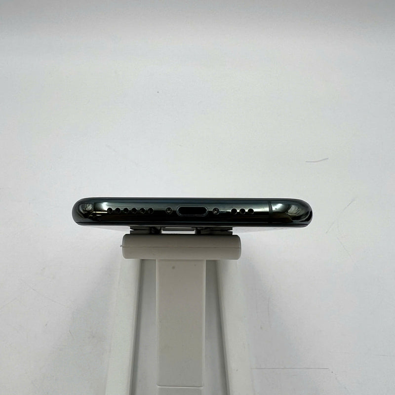 iPhone 11 Pro 256GB အစိမ်းရောင် 98% ဘက်ထရီ 100% စက်ပစ္စည်းသည် ကွန်ရက်အခကြေးငွေအားလုံးကို ပေးဆောင်ပြီး Apple International (အစားထိုး ဘက်ထရီ၊ မျက်နှာပြင် ခြစ်ရာများ) - HH2887 
