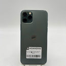 iPhone 11 Pro 256GB အစိမ်းရောင် 98% ဘက်ထရီ 100% စက်ပစ္စည်းသည် ကွန်ရက်အခကြေးငွေအားလုံးကို ပေးဆောင်ပြီး Apple International (အစားထိုး ဘက်ထရီ၊ မျက်နှာပြင် ခြစ်ရာများ) - HH2887 