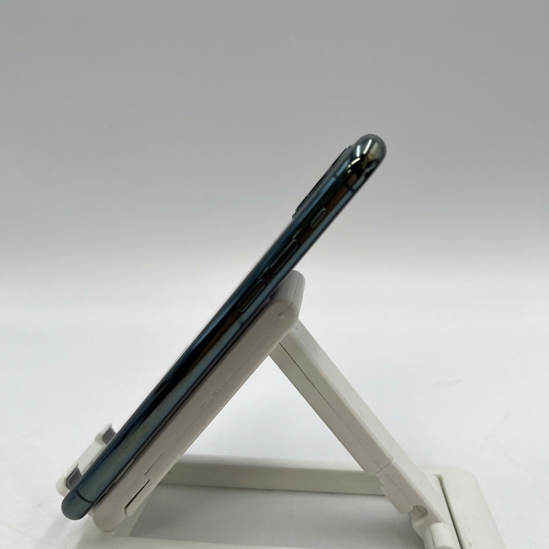 iPhone 11 Pro 256GB အစိမ်းရောင် 98% ဘက်ထရီ 100% စက်ပစ္စည်းသည် ကွန်ရက်အခကြေးငွေအားလုံးကို ပေးဆောင်ပြီး Apple International (အစားထိုး ဘက်ထရီ၊ မျက်နှာပြင် ခြစ်ရာများ) - HH2887 