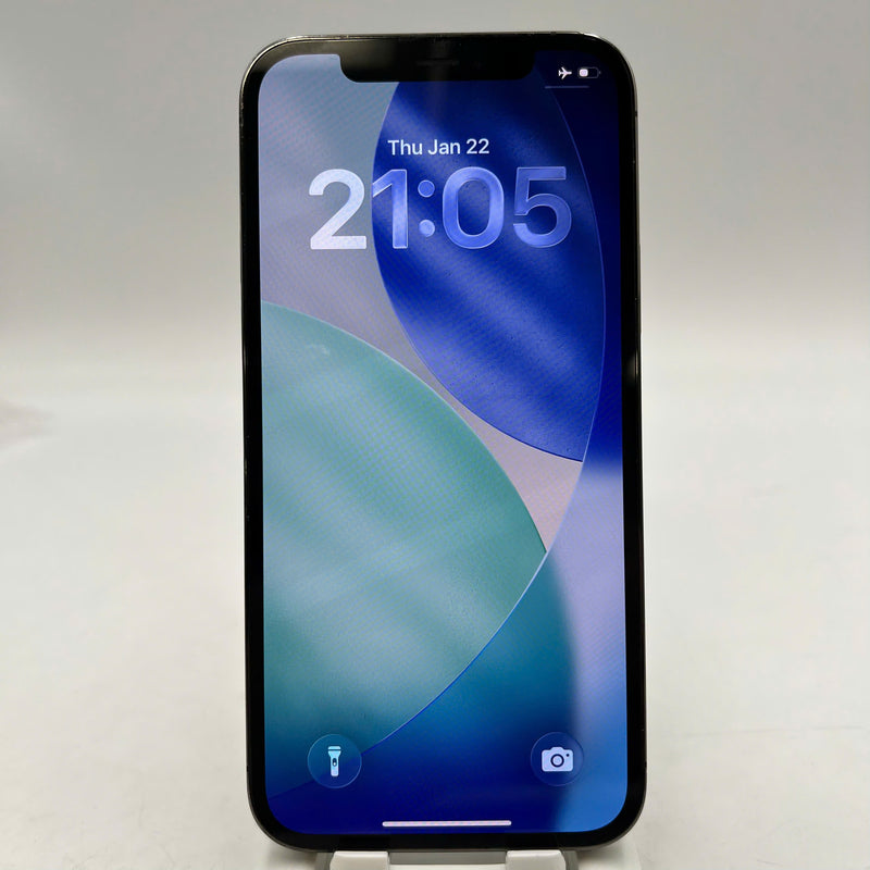 iPhone 12 Pro 256GB Đen 98% pin 100% Máy đã trả hết tiền mạng dùng như Quốc tế Apple (Đã thay pin, đốm 1x, xước viền, màn xước) - HH4607