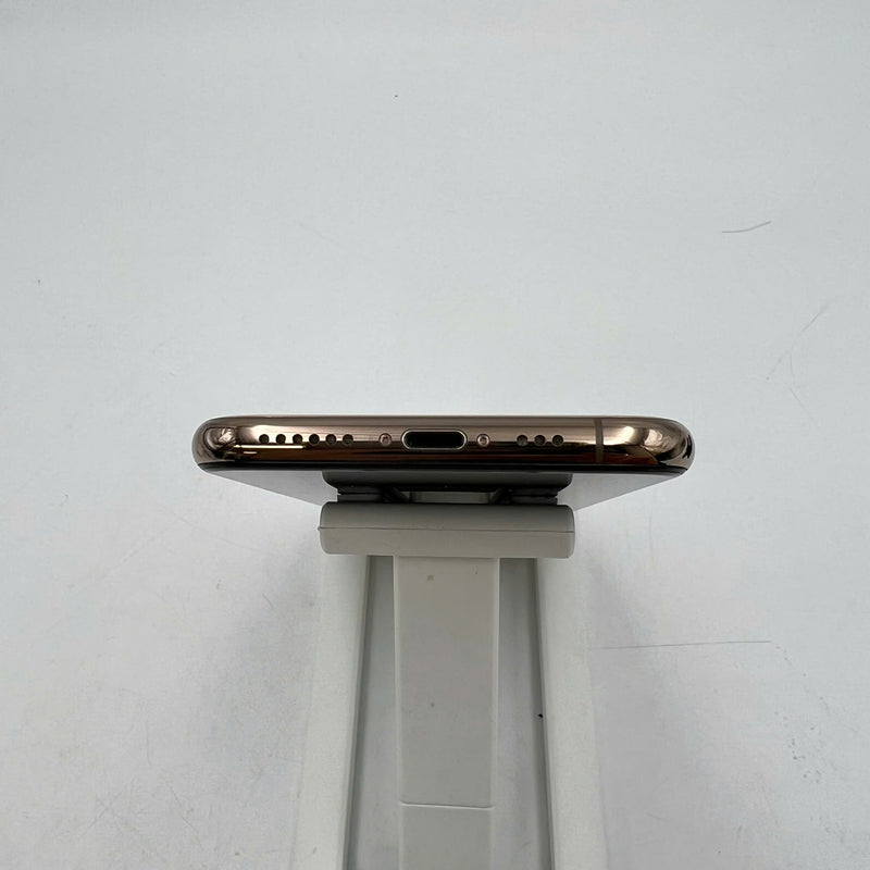 iPhone XS 64GB Vàng 98% pin 100% Máy đã trả hết tiền mạng dùng như Quốc tế Apple (Đã thay pin, đốm 1x) - HH8442