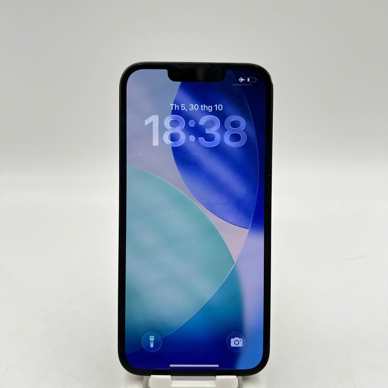 iPhone 14 128GB Đen 98% pin 100% Máy đã trả hết tiền mạng dùng như Quốc tế Apple (Đã thay pin, ám viền, xước viền, xước viền cam) - HH4304