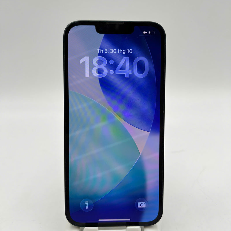iPhone 14 128GB Đen 98% pin 100% Quốc tế Apple (Đã thay pin, viền xước, viền cam xước) - HH9722