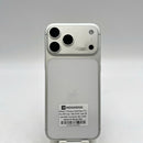 iPhone 17 Pro Max 256GB Bạc 97% pin 100% Quốc tế Apple (Sạc 3 lần, máy lỗi cam trước và cam sau, cấn vỏ chỗ camera và viền góc trên) - HH3684